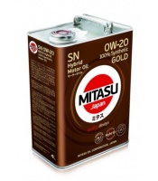 MJ-102h MITASU GOLD HYBRID SN 0W-20 100% Synthetic