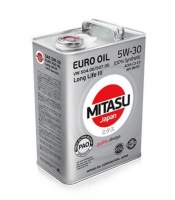 MJ-210 MITASU EURO PAO LL 5W-30 100% Synthetic