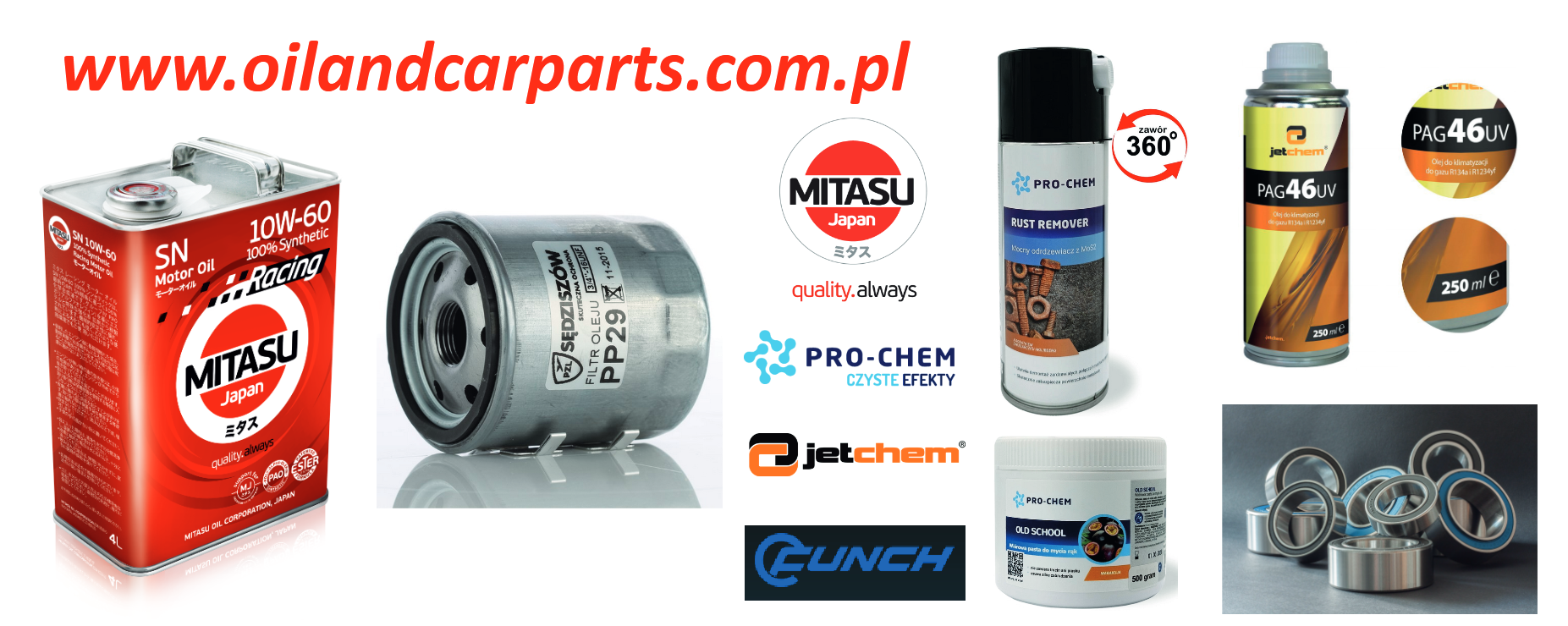 www.oilandcarparts.com.pl